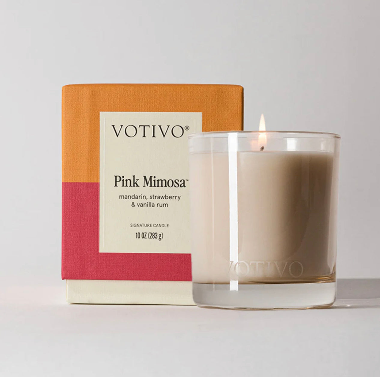 Pink Mimosa 10 oz. Signature Candle