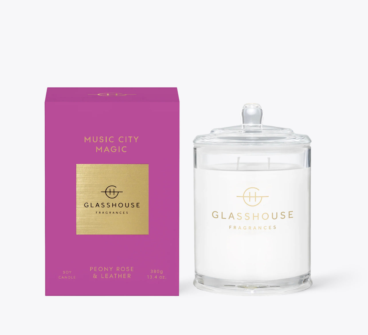 Glasshouse- MUSIC CITY MAGIC