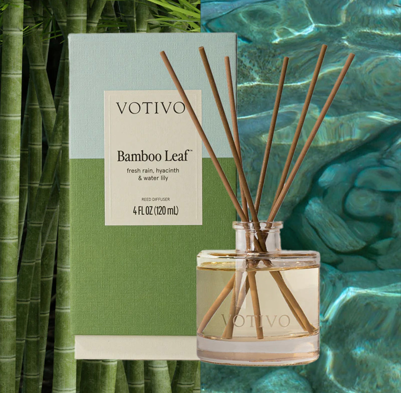 Bamboo Leaf Reed Diffuser