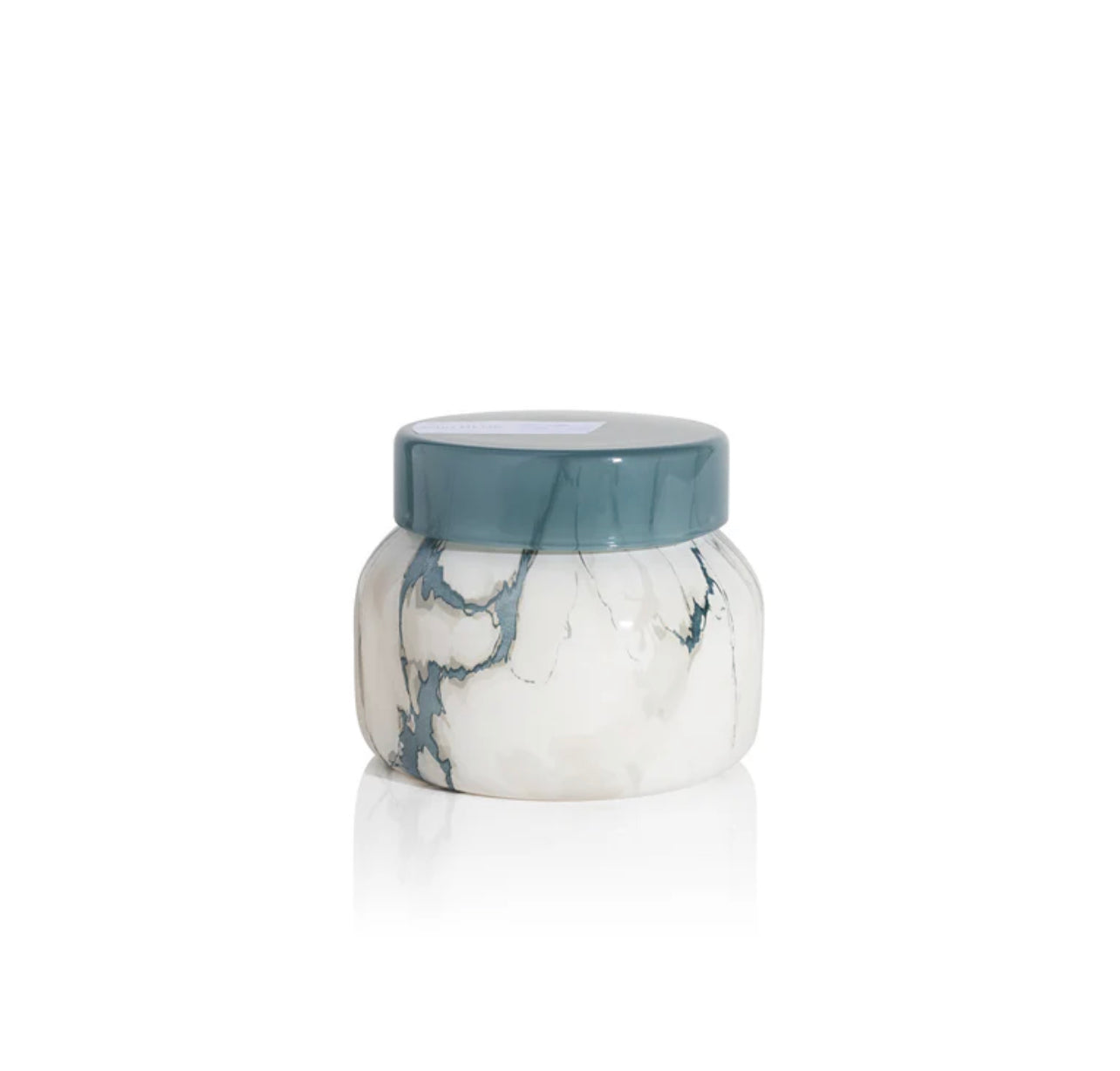 Capri BLUE - Volcano 8oz Mood Marble Petite Candle