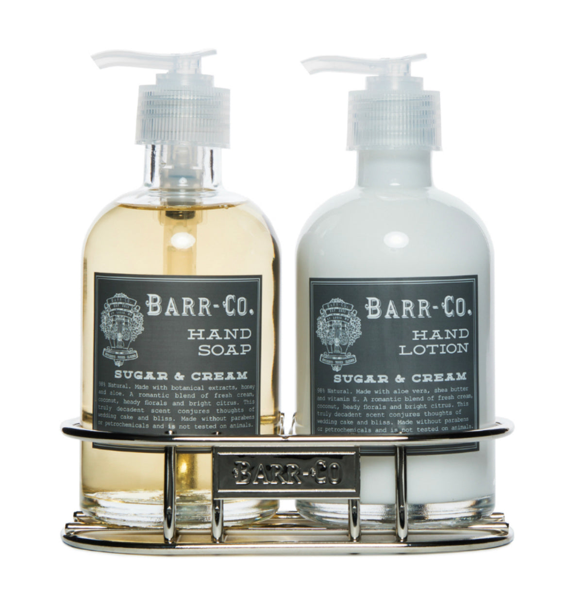 BARR - Co. - Sugar & Cream Duo Caddy Set