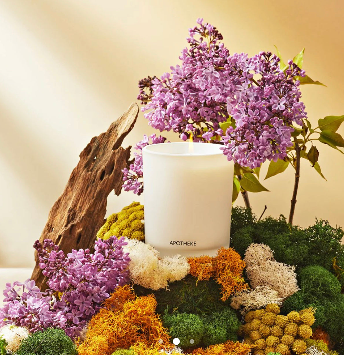 Apotheke - White Vetiver 11oz Candle