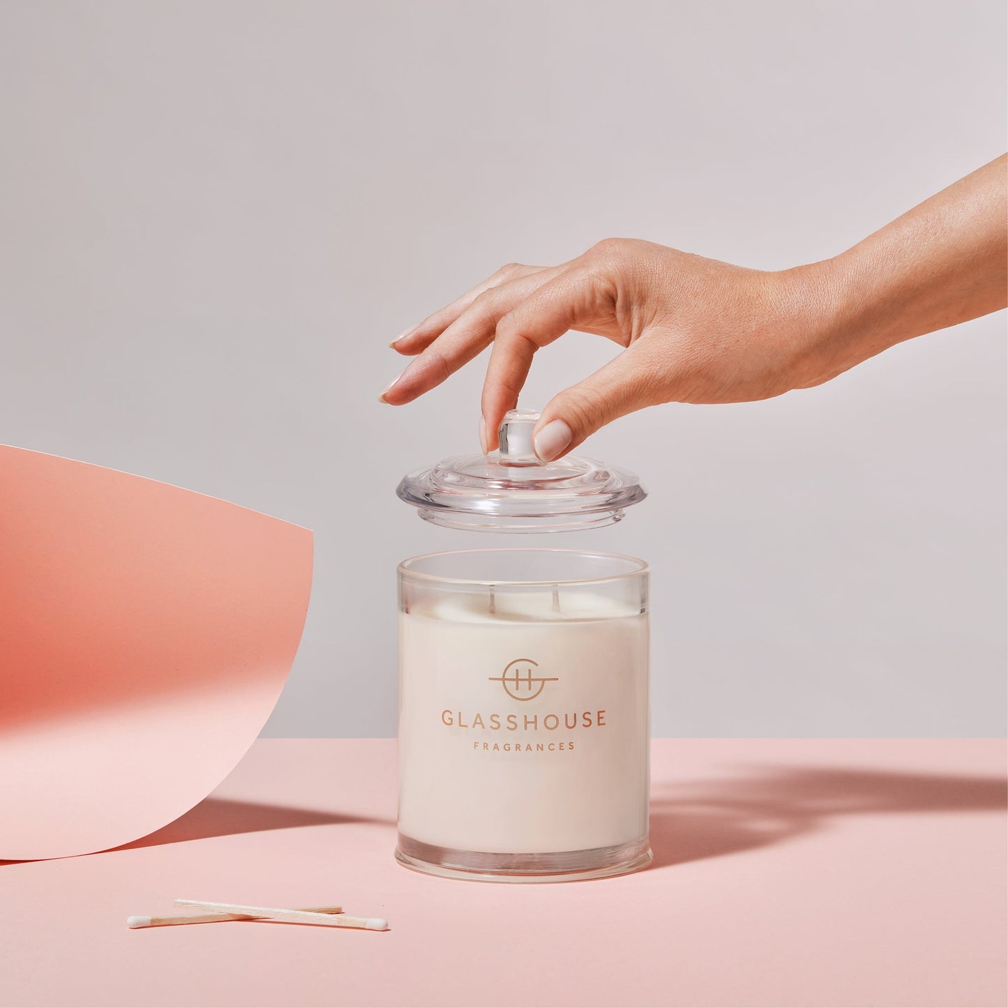 Glasshouse Fragrances - Arabian Nights Candle