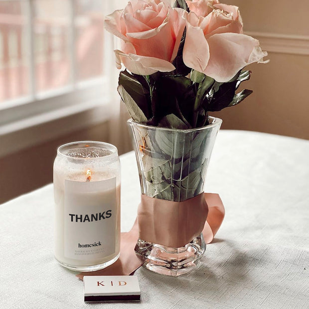 Homesick - Thanks Candle