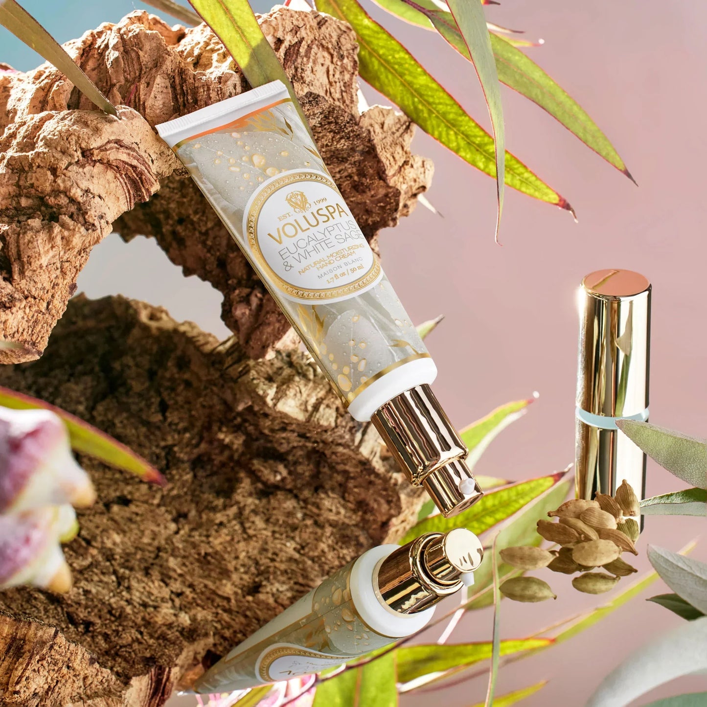 Voluspa - Eucalyptus & White Sage Natural Moisturizing Hand Cream