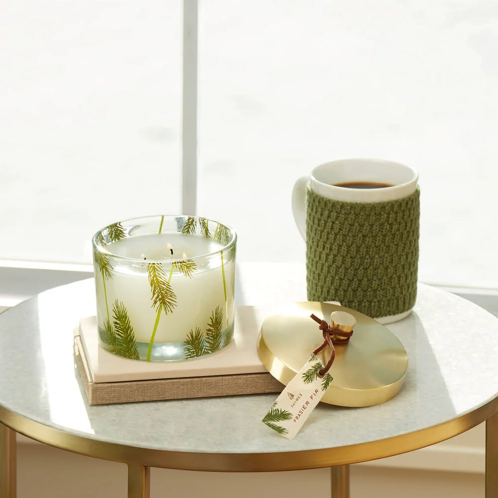 Thymes - Frasier Fir Pine Needle 3-Wick Candle