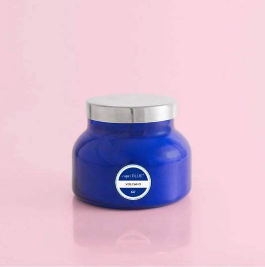 Capri BLUE - Volcano 19oz Blue Signature Jar Candle