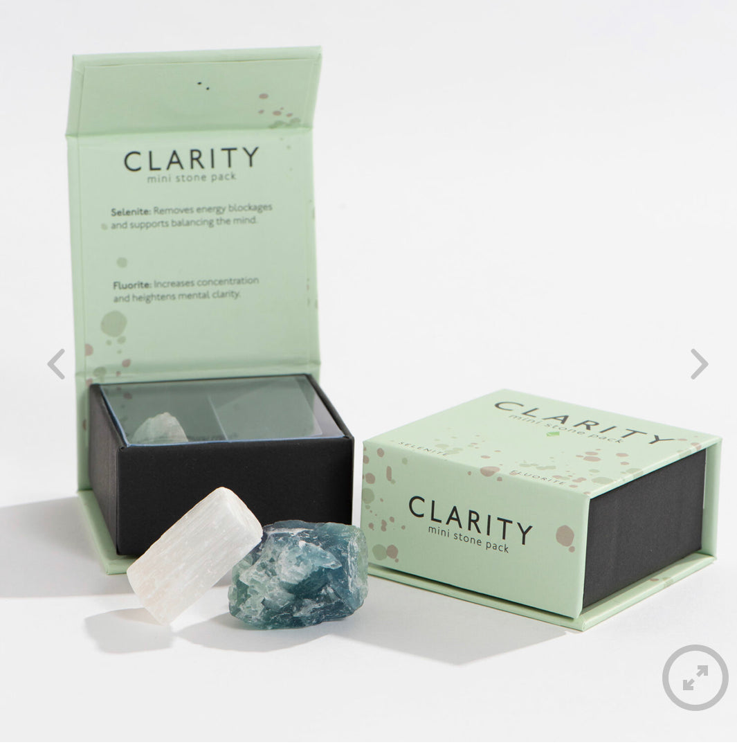 Clarity Mini Stone Pack