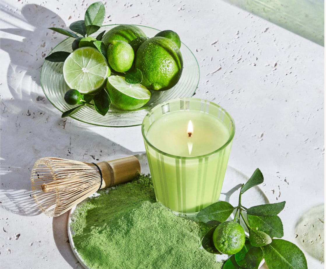 Nest - Lime Zest & Matcha Classic Candle no