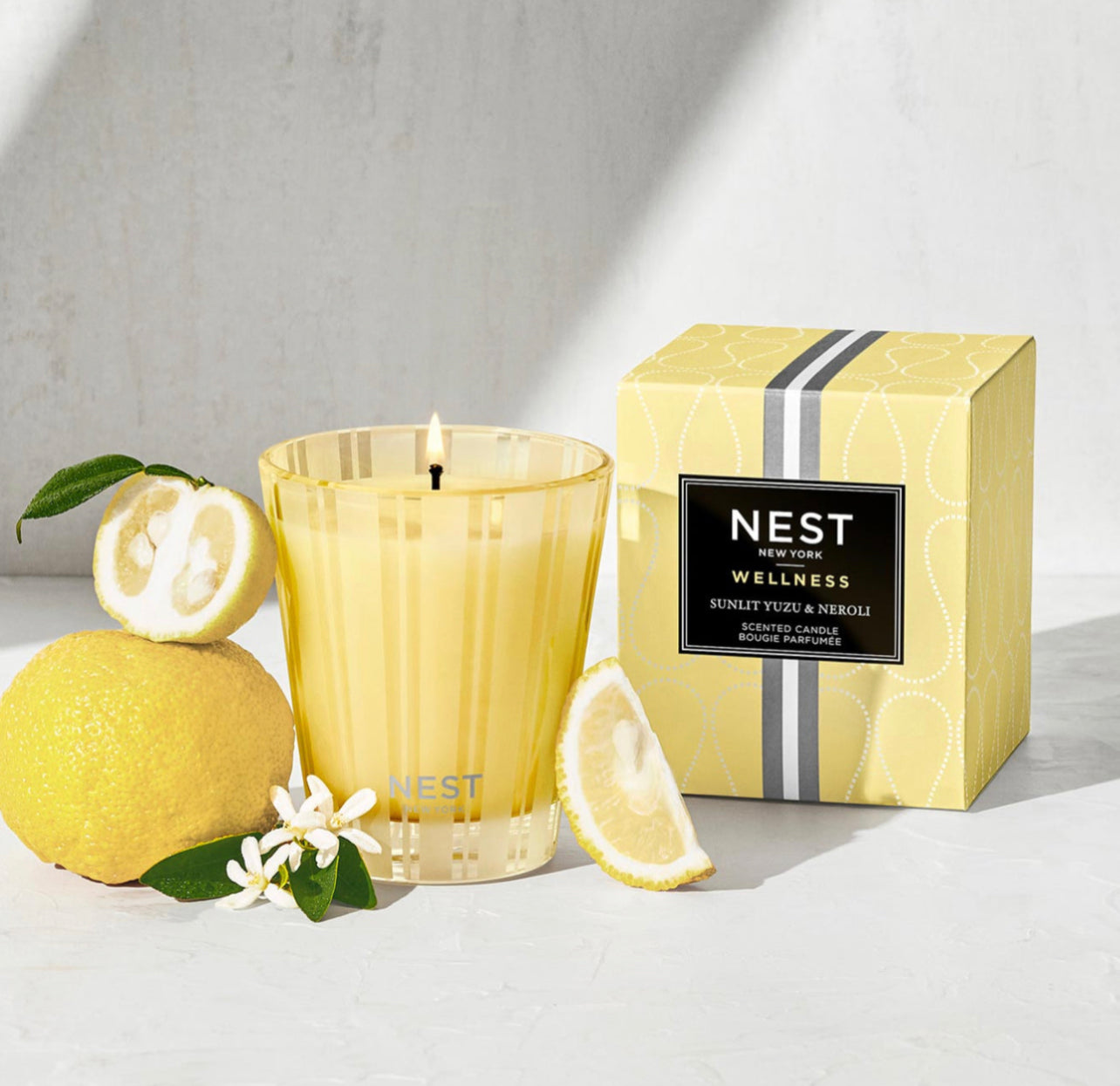 Nest - Sunlit Yuzu & Neroli Classic Candle