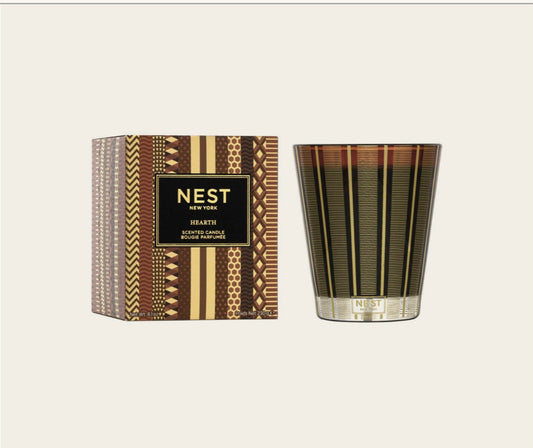 Nest - Hearth Classic Candle Festive Woody