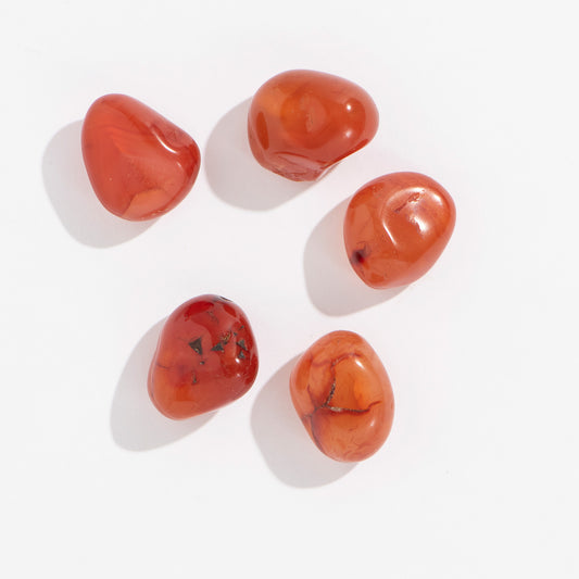 Mini Tumbled Carnelian