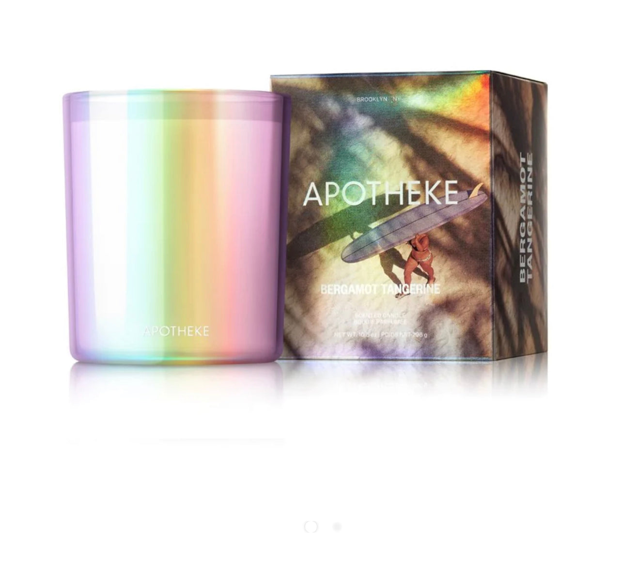 Apotheke - Bergamot Tangerine Classic Candle