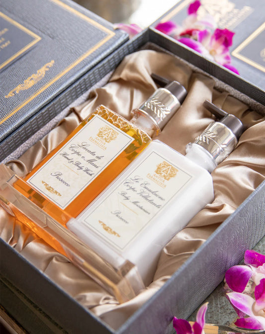 Acrylic Bath & Body Gift Set: Prosecco