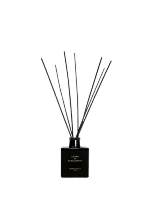 Cereria Molla - Amber & Sandalwood L Reed Diffuser  8.4 FL OZ