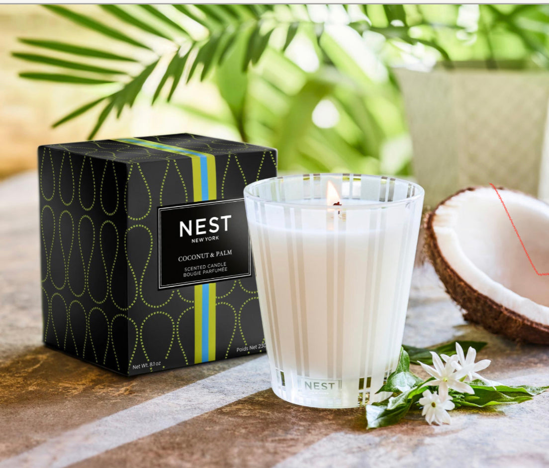 Nest - Coconut & Palm Classic Candle