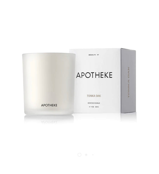 Apotheke - Tonka Oak Candle