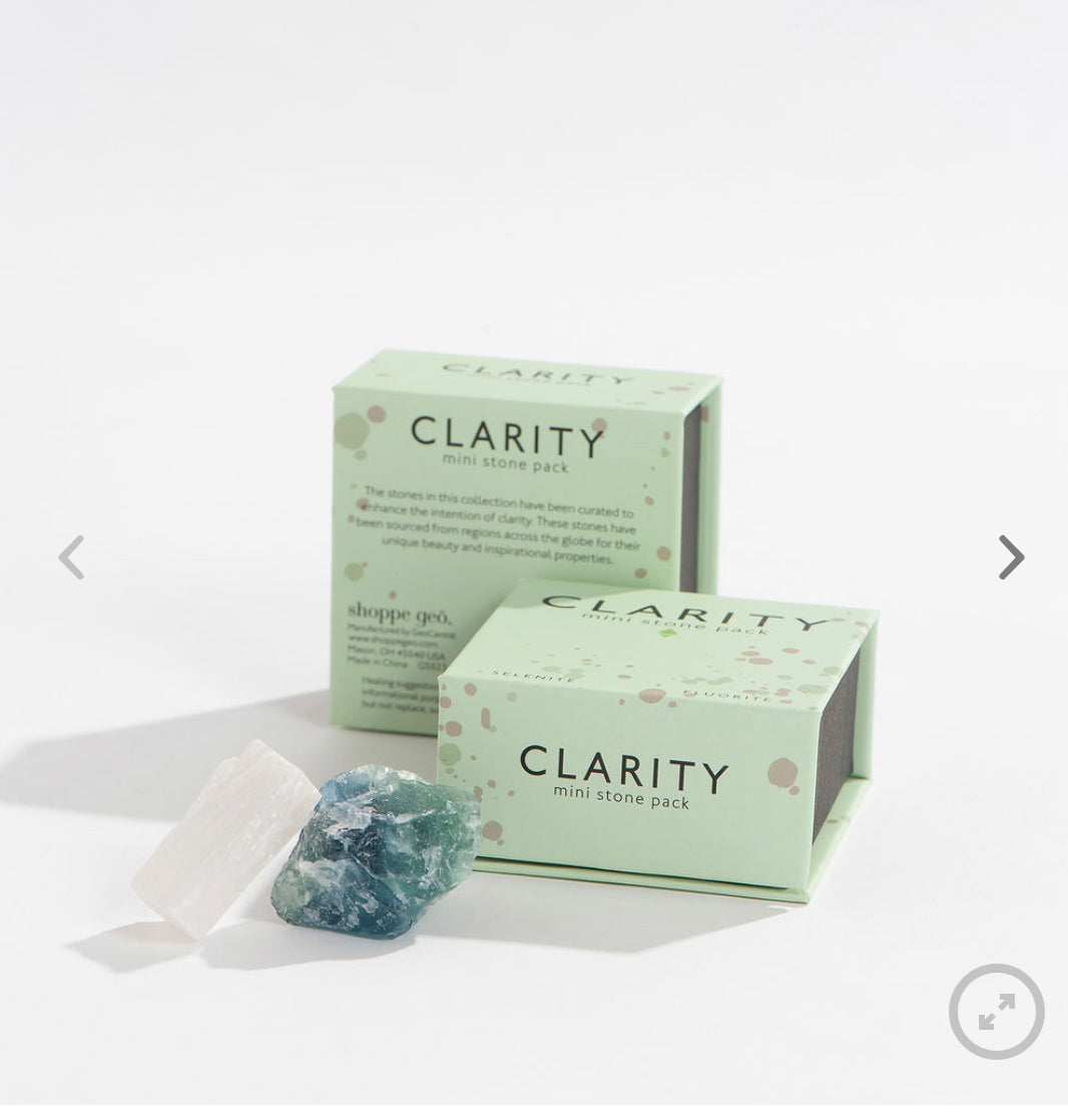 Clarity Mini Stone Pack