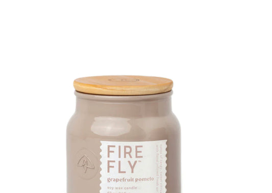 FireFly - Sol 2.5oz. Candle - Grapefruit Pomelo