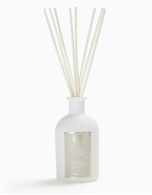 Antica - 250ml Warm White Reed Diffuser