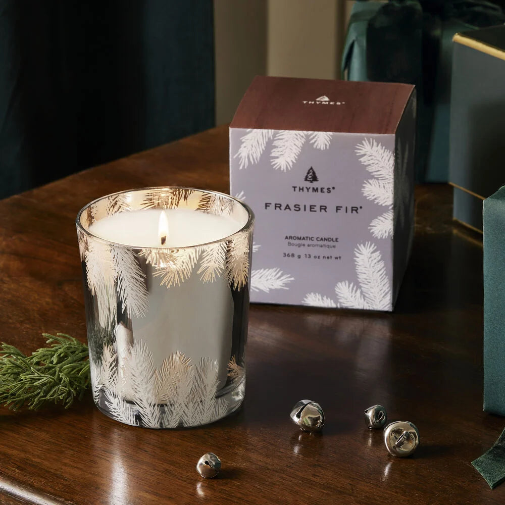 Thymes - Frasier Fir Statement 13 oz Poured Candle