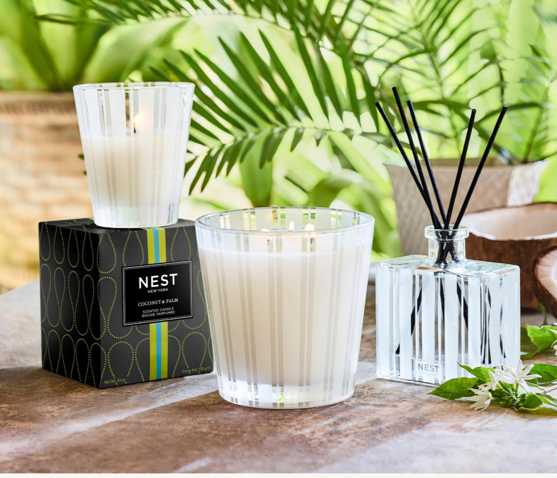 Nest - Coconut & Palm Classic Candle