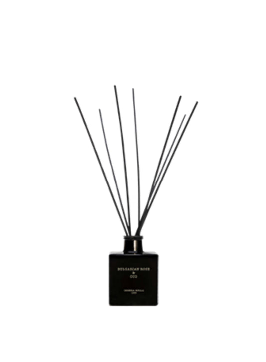 Cereria Molla - Bulgarian Rose & Oud L Reed Diffuser  8.4 FL OZ