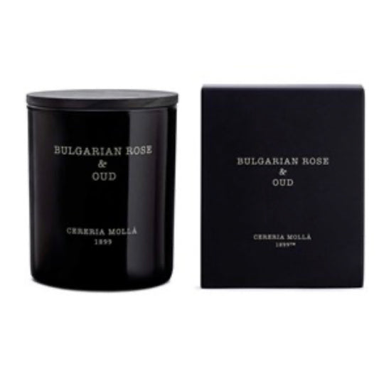 Cereria Molla - Bulgarian Rose & Oud Classic Candle  8 OZ