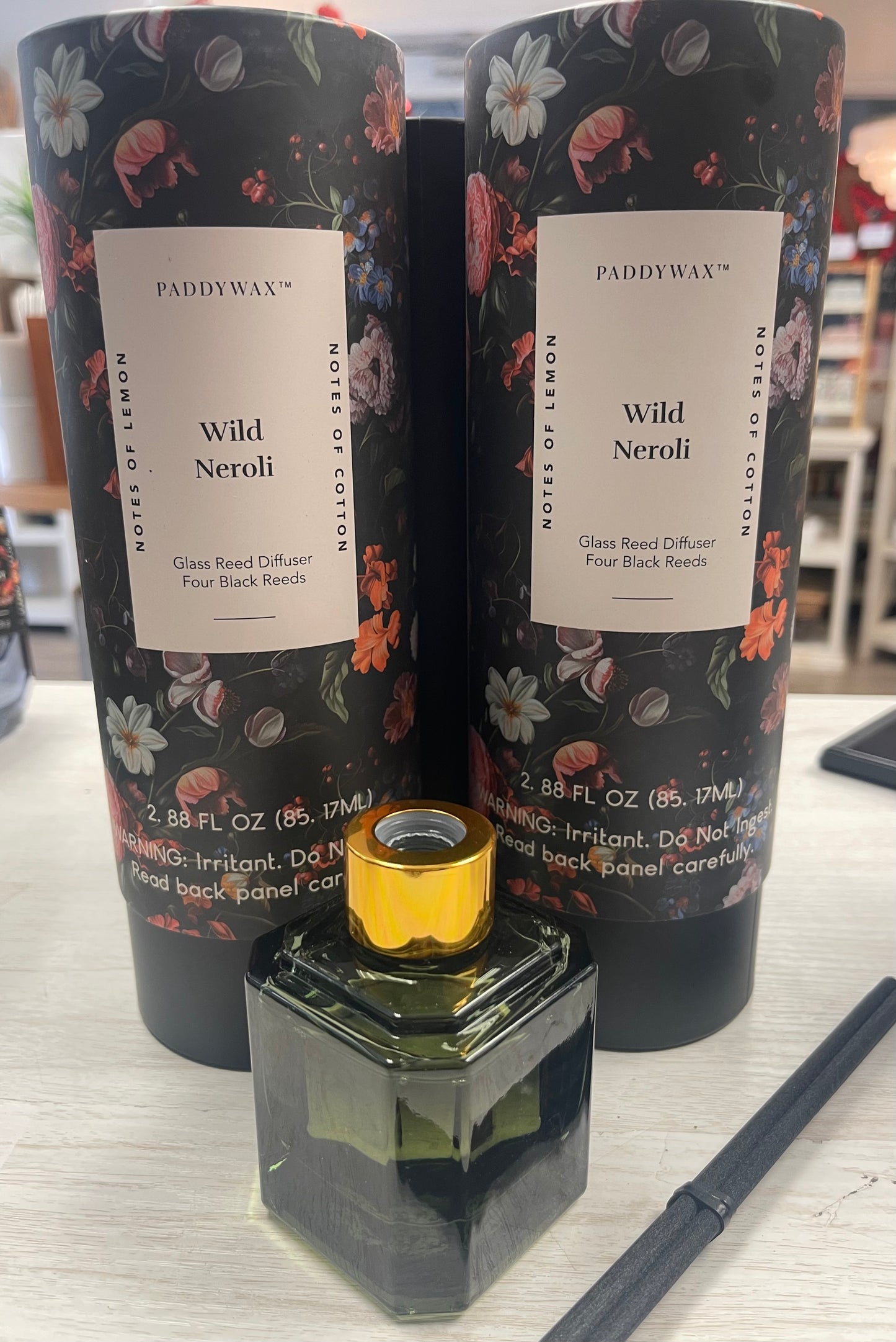 Paddywax - Wild Neroli 2.88 oz Reed Diffuser