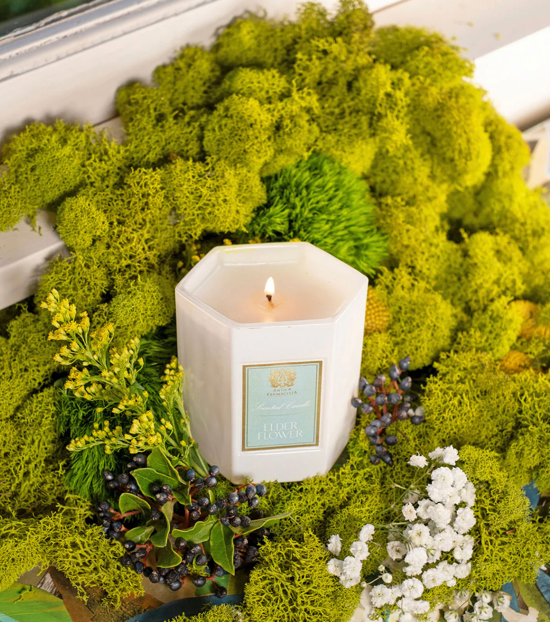 Antica Farmacista - Elder Flower Candle