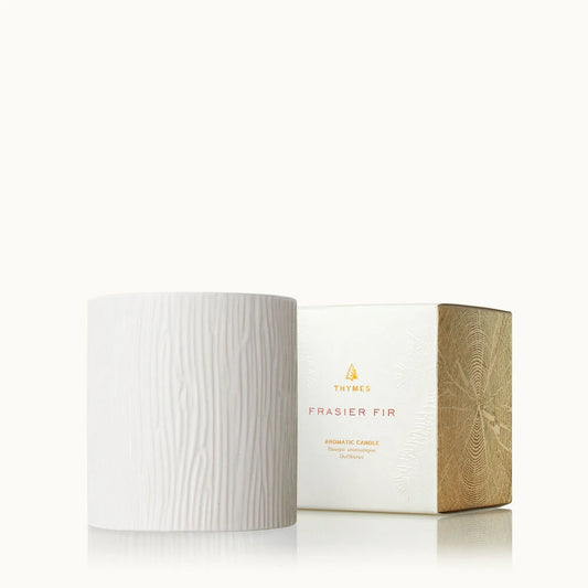 Thymes - Frasier Fir Ceramic Medium Candle