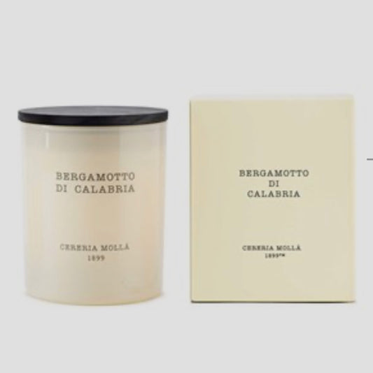 Cereria Molla - Bergamotto di Calabria Classic Candle  8 OZ