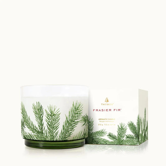 Thymes - Frasier Fir Heritage Small Pine Needle Luminary