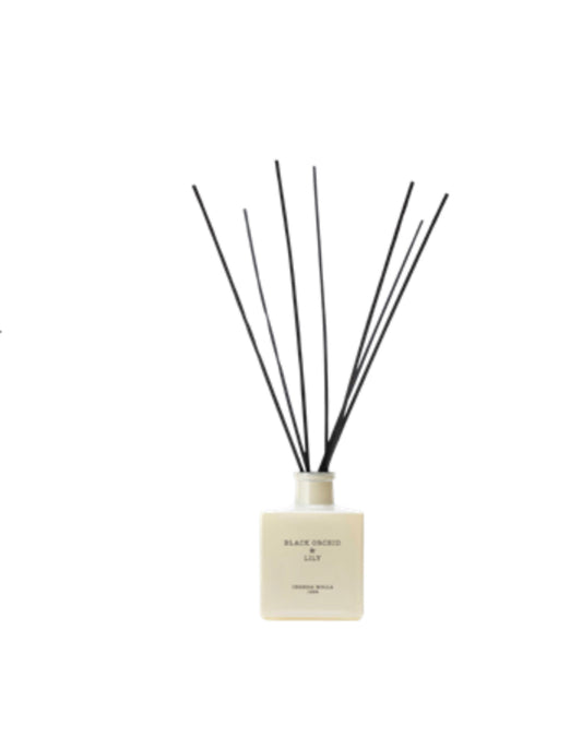 Cereria Molla - Black Orchid & Lily          L Reed Diffuser 
8.4 FL OZ