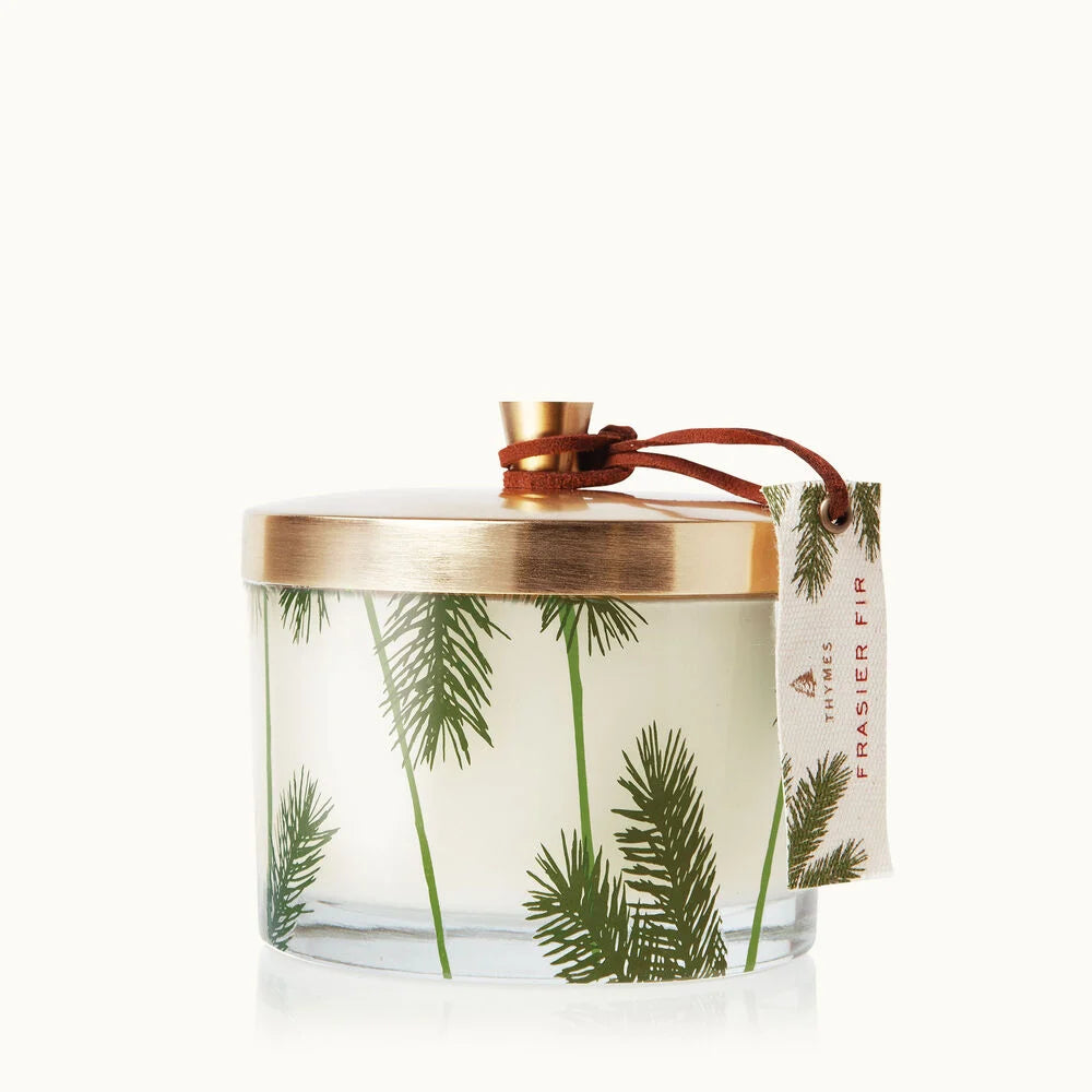 Thymes - Frasier Fir Pine Needle 3-Wick Candle