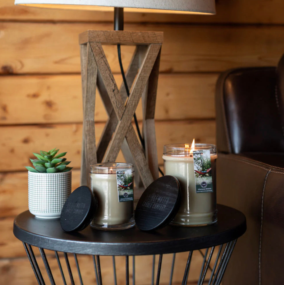 Bridgewater - 8oz Jar Candle-Afternoon Retreat