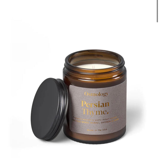 Osmology - Persian Thyme Candle