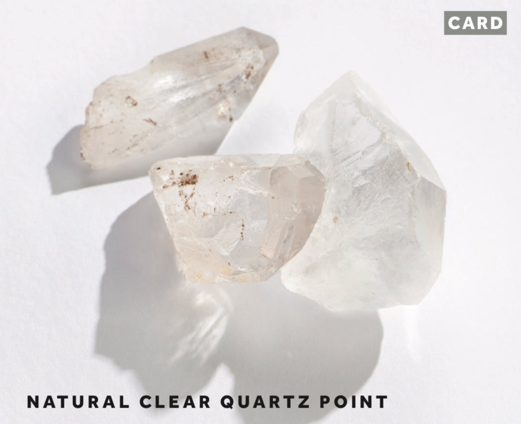 Natural Quartz Point