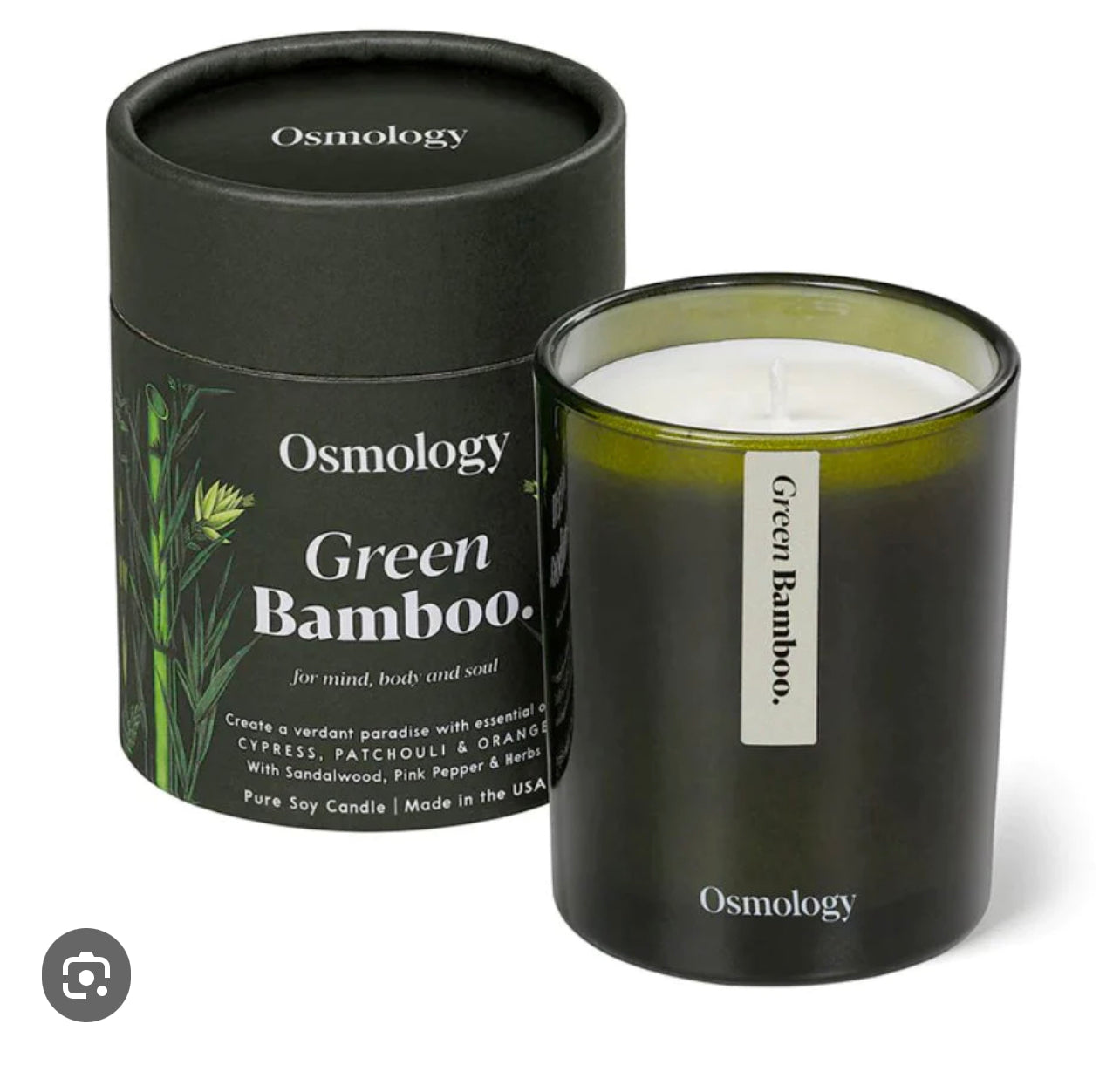 Osmology Botanical Green Green Bamboo