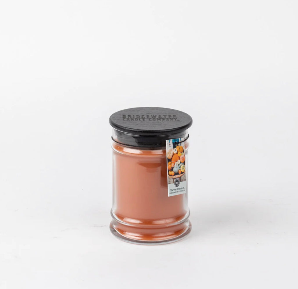 Bridgewater - 8oz Jar Candle-Harvest Pumpkin