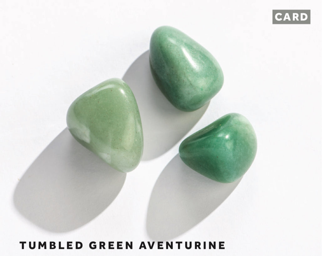 Tumbled Green Aventurine