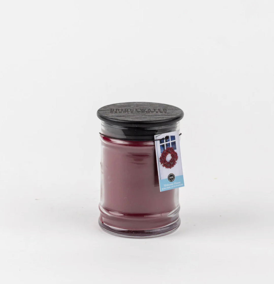 Bridgewater - 8oz Jar Candle-Welcome Home