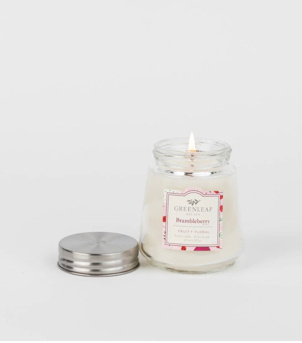 Greenleaf Petite Candle-Brambleberry