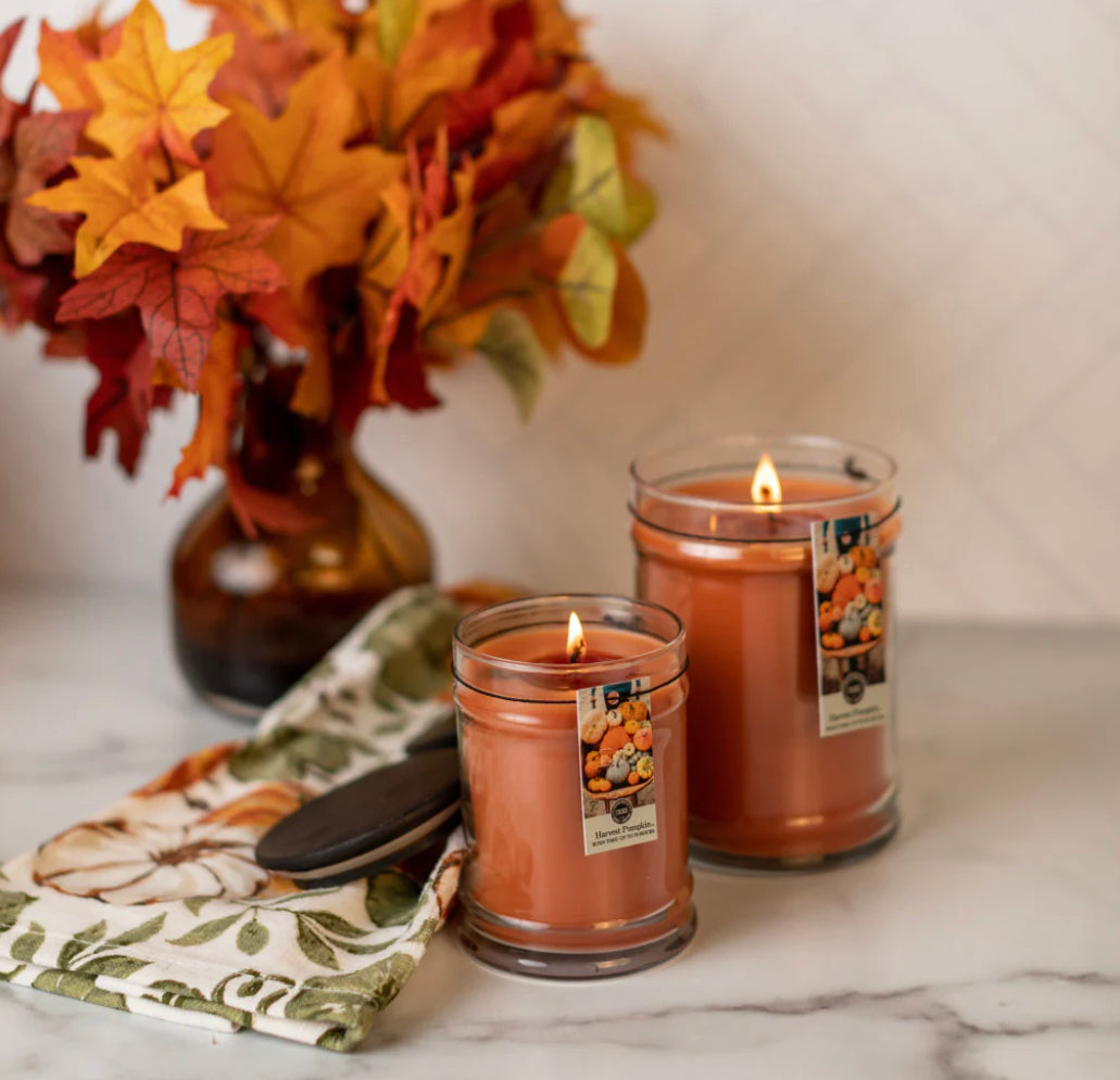 Bridgewater - 8oz Jar Candle-Harvest Pumpkin