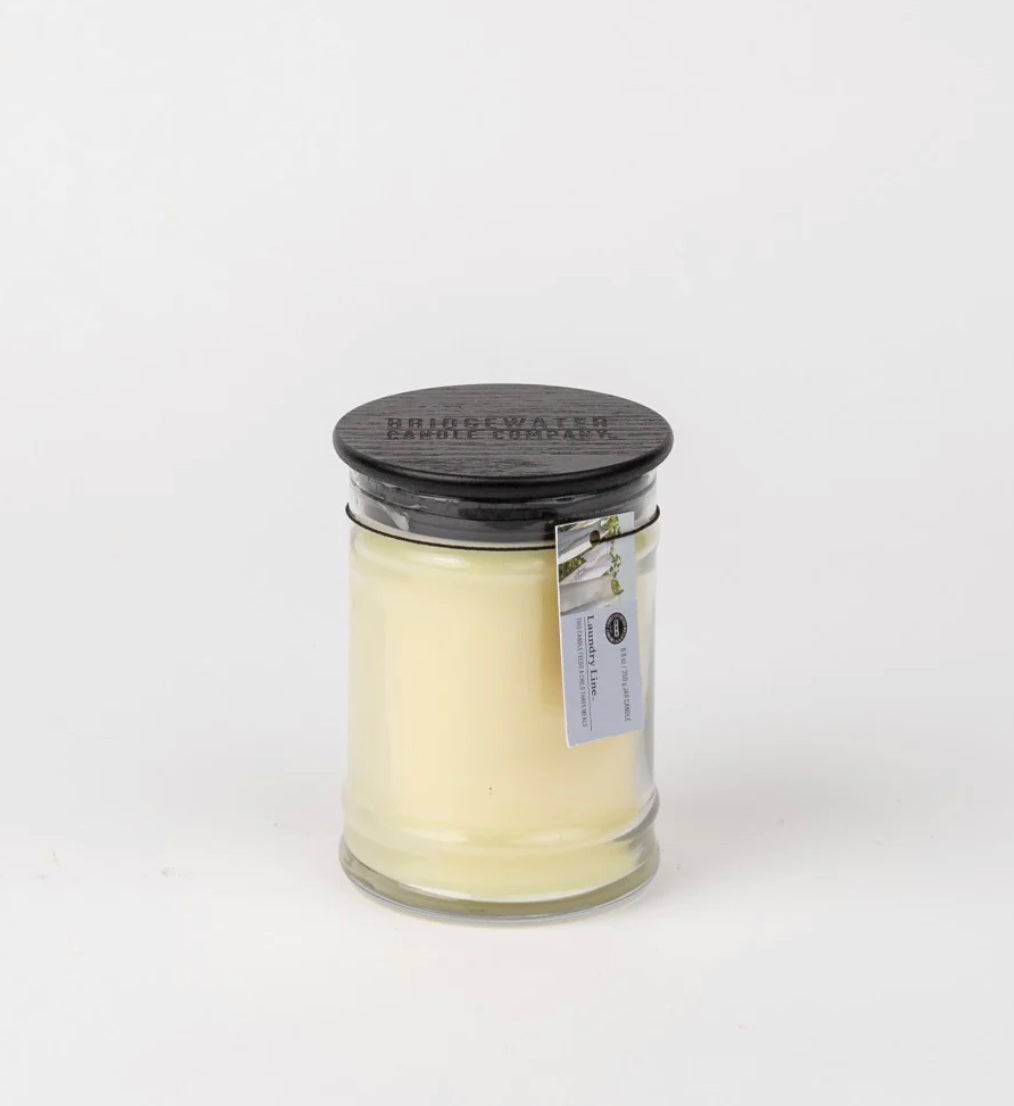 Bridgewater - 18oz Large Jar Candle-Laundry Line