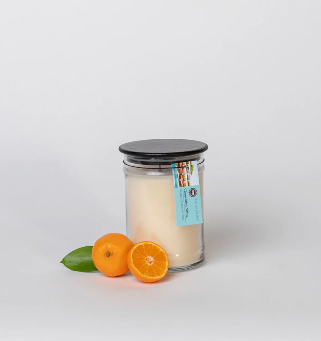 Bridgewater -18.5oz Large Jar Candle-Clementine Shine