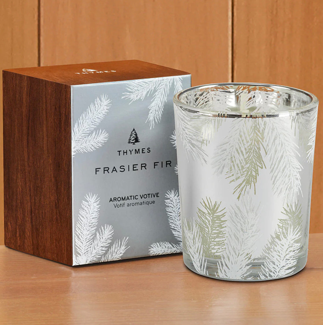 Thymes - Frasier Fir 2 oz Statement Collection Votive Candle