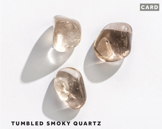 Smoky Quartz Tumbled