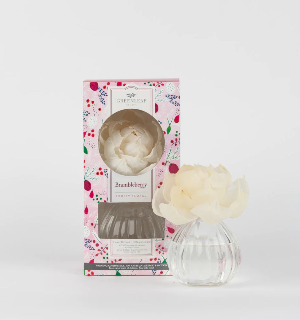 Greenleaf Flower Diffuser - Brambleberry