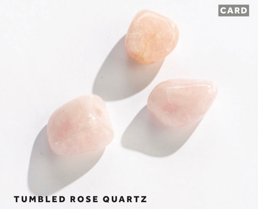 Rose Quartz Tumbled